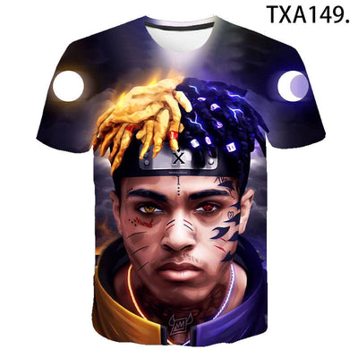 Camisetas Unisex con Impresión Digital 3D - Image 5