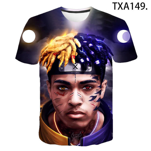 Camisetas Unisex con Impresión Digital 3D - Image 5