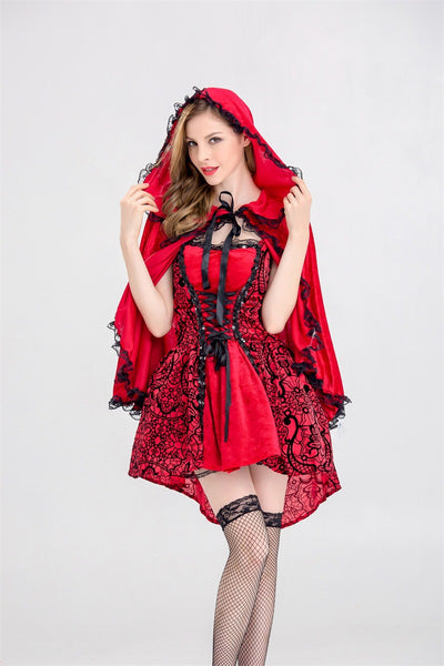 Disfraz de Caperucita Roja - Vestido de Fiesta Infantil - Image 15