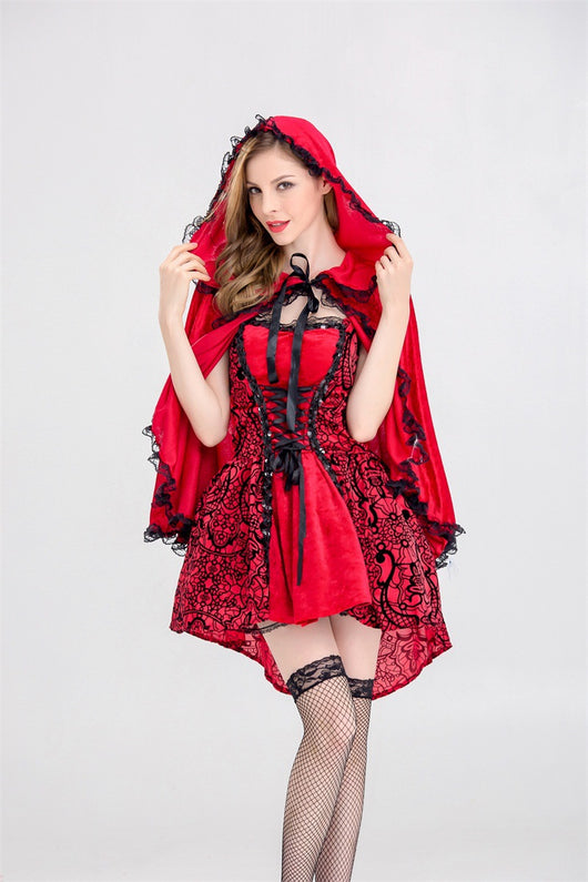 Disfraz de Caperucita Roja - Vestido de Fiesta Infantil - Image 15