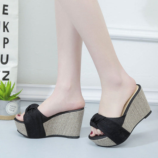 Sandalias Slope con Boca de Pez - Image 11