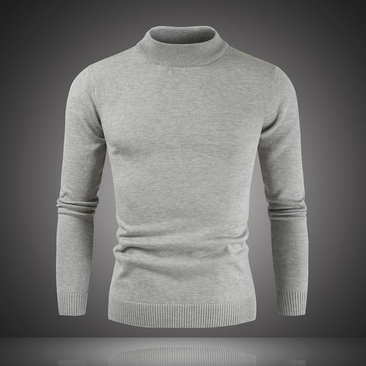 Suéter Térmico para Hombre con Forro de Felpa - Invierno Cálido y Cómodo - Image 2