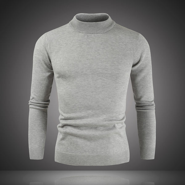 Suéter Térmico para Hombre con Forro de Felpa - Invierno Cálido y Cómodo