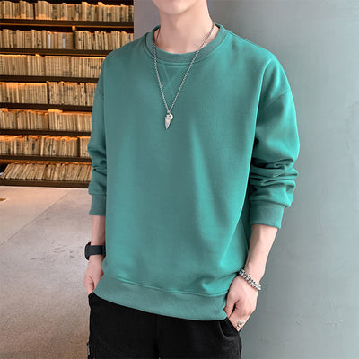 Suéter Básico de Cuello Redondo para Hombre - Image 16