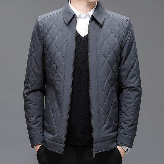 Cardigan Talla Grande Color Liso - Abrigo Versátil