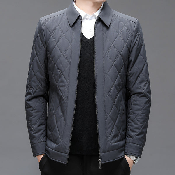 Cardigan Talla Grande Color Liso - Abrigo Versátil