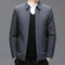 Cardigan Talla Grande Color Liso - Abrigo Versátil