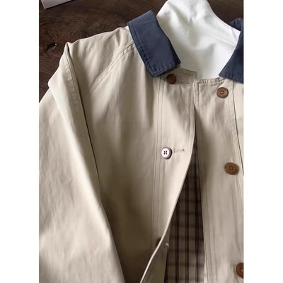 Gabardina Clásica Midi para Mujer - Versátil y Elegante - Image 3