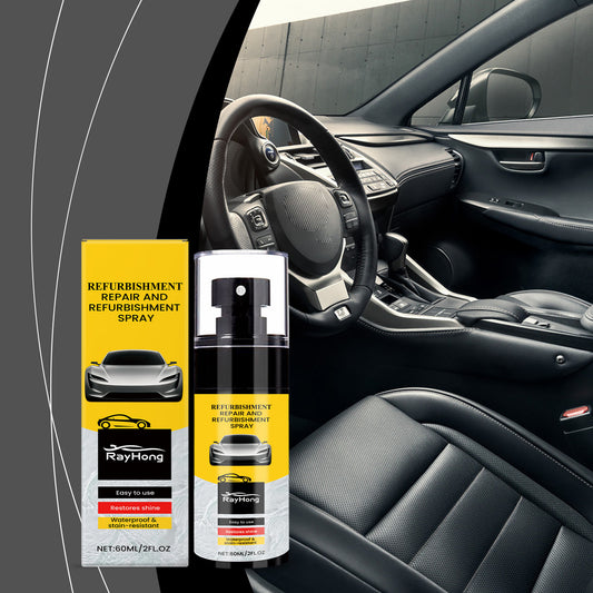Spray Restaurador de Plásticos Automotrices
