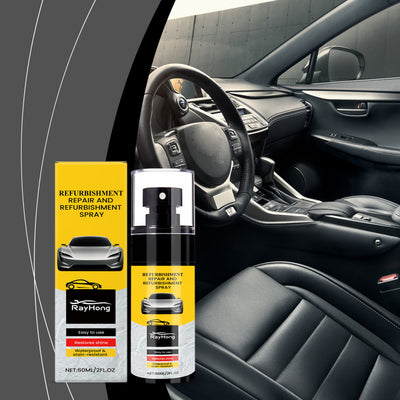 Spray Restaurador de Plásticos Automotrices