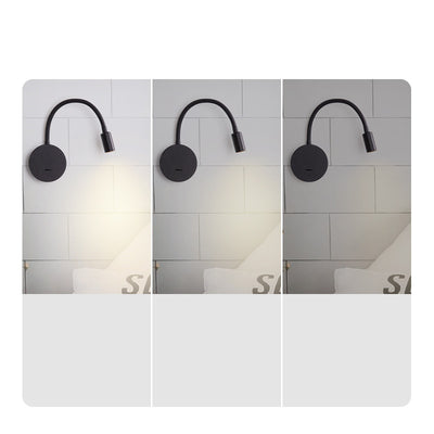 Lámpara de Pared Recargable sin Perforaciones para Mesita de Noche - Image 3