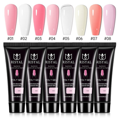 Set Completo de Esmalte UV con Pegamento Extendido sin Papel - Image 7
