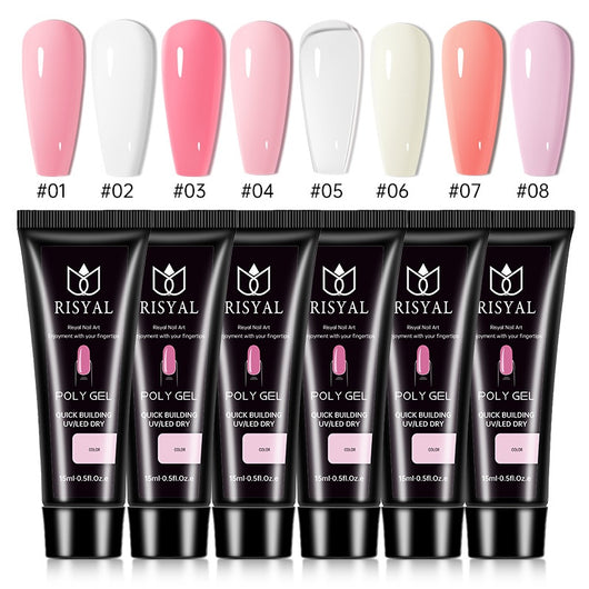 Set Completo de Esmalte UV con Pegamento Extendido sin Papel - Image 7