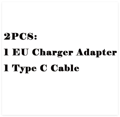 Cable de Carga Rápida Negro con Adaptador - Image 10