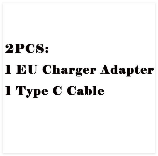 Cable de Carga Rápida Negro con Adaptador - Image 10