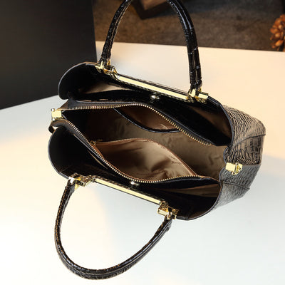 Bolso de Lujo Atmosférico con Estampado de Moda - Image 3