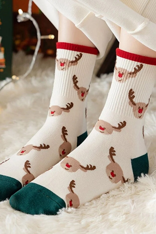 Pack 4 Calcetines Navideños Unisex Suaves y Cómodos - Image 2