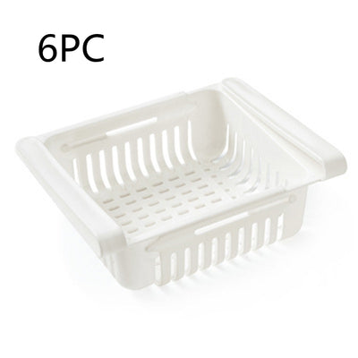 Cesta Organizadora de Refrigerador Extensible Multiuso para Cocina - Image 40