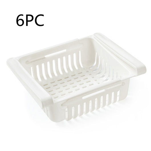 Cesta Organizadora de Refrigerador Extensible Multiuso para Cocina - Image 40