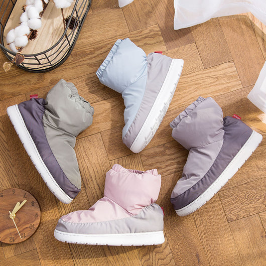 Zapatillas Altas de Algodón para Uso Diario y Hogar - Image 8