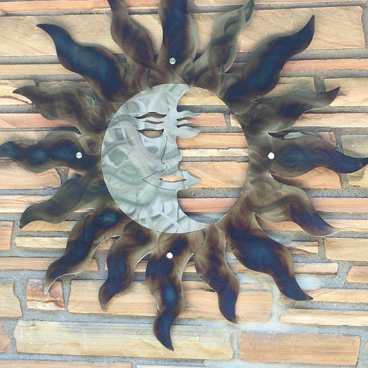 Decoración de Sol en Hierro Forjado para Interiores y Exteriores - Image 8
