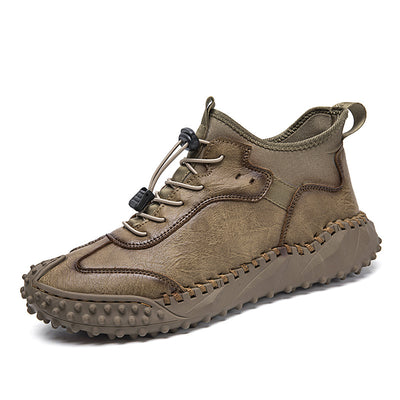 Zapatos Casuales Hombre Otoño con Costuras Británicas - Image 9