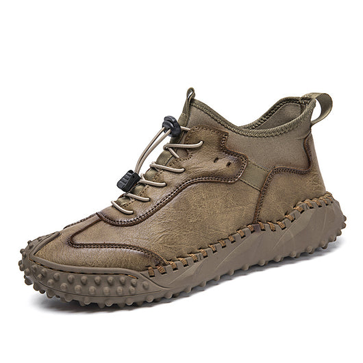 Zapatos Casuales Hombre Otoño con Costuras Británicas - Image 9