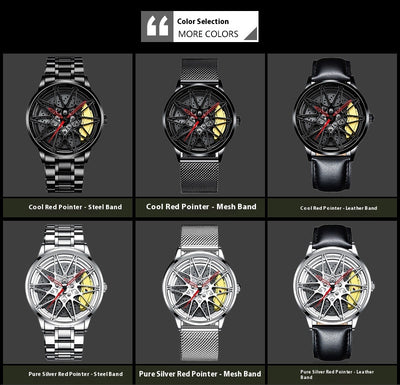 Reloj Electrónico para Hombre con Diseño Hueco Tridimensional - Image 11