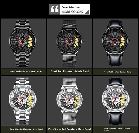 Reloj Electrónico para Hombre con Diseño Hueco Tridimensional - Image 11