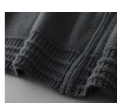 Cardigan Tejido Suelto para Hombre - Suéter Casual Versátil - Image 33