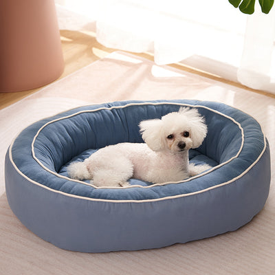 Casa Cama para Perro Four Seasons con Cojín Desmontable y Lavable - Image 2
