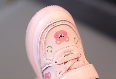 Zapatos Suave para Bebé - Diseño Blanco Clásico - Image 15