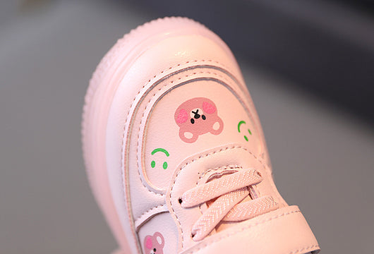 Zapatos Suave para Bebé - Diseño Blanco Clásico - Image 15