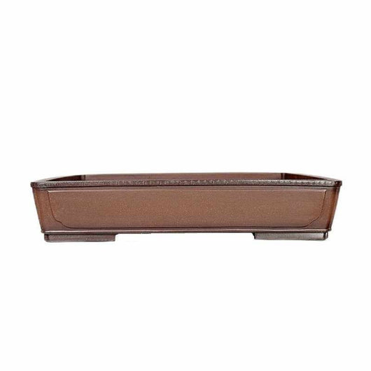 Maceta Rectangular de Barro Púrpura Artesanal Estilo Retro - Image 5
