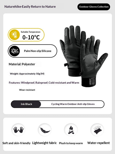 Guantes Térmicos Forrados para Hombre y Mujer - Deportes de Invierno y Montaña - Image 2