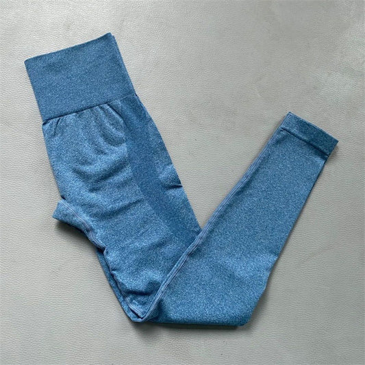 Pantalones de Yoga de Cintura Alta con Efecto Levantador de Cadera - Ajuste Deportivo Premium