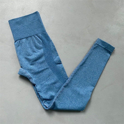 Pantalones de Yoga de Cintura Alta con Efecto Levantador de Cadera - Ajuste Deportivo Premium