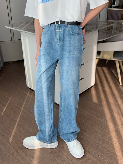 Pantalones Vaqueros Holgados Casual para Hombre - Image 6