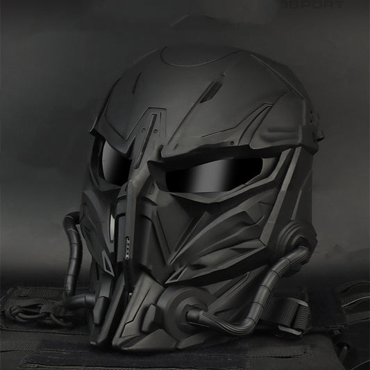 Máscara Táctica de Corrección WoSporT Segunda Generación - Camuflaje MC Nylon