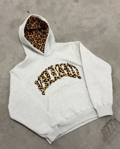 Sudadera Unisex con Estampado de Leopardo y Bordado de Letras - Estilo Casual Urbano - Image 19