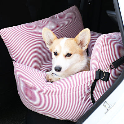 Nido de Viaje para Perros - Cama Desmontable y Lavable para Auto - Image 9