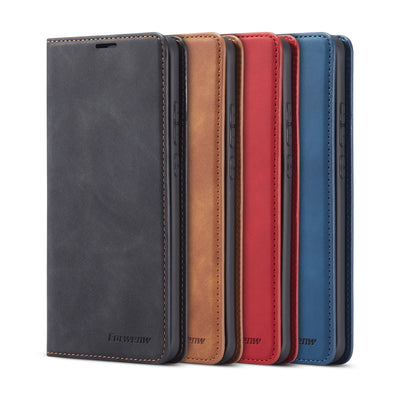Funda Tipo Flip con Ranuras para Tarjetas - Carcasa Protectora para P40Pro - Image 6