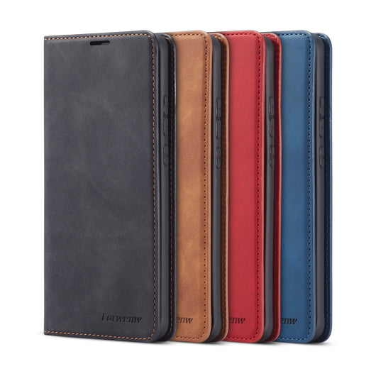 Funda Tipo Flip con Ranuras para Tarjetas - Carcasa Protectora para P40Pro - Image 6