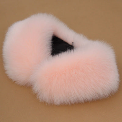 Cuello de Piel Sintética - Bufanda Versátil para Cualquier Atuendo - Image 25