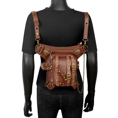 Bolsa de Cadena Motocicleta Punk Rock Explosion - Image 36