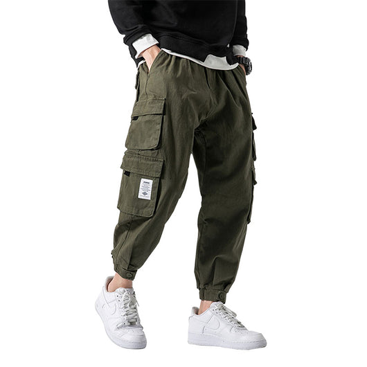 Pantalones Militares Tapered de Algodón Japonés para Hombre - Image 5