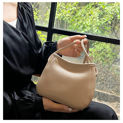 Bolso de Hombro Minimalista para Mujer - Diseño Versátil y Compacto - Image 11