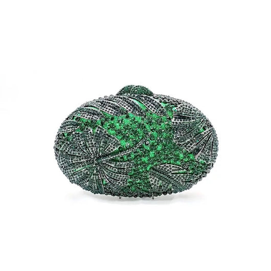 Conjunto Bolso de Noche Elegante con Diamantes y Temperamento de Celebridad - Image 21