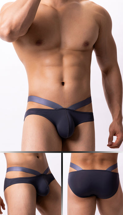 Bóxer Hombre Seda Helada Transpirable Cintura Baja Moderno - Image 13