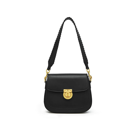 Bolso Bandolera de Cuero para Mujer - Diseño Crossbody Versátil - Image 3